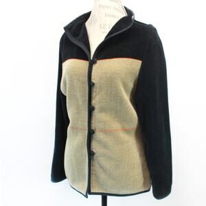 Annikki Karvinen Handmade Corduroy Coat Jacket Lining Outdoor Collared Small